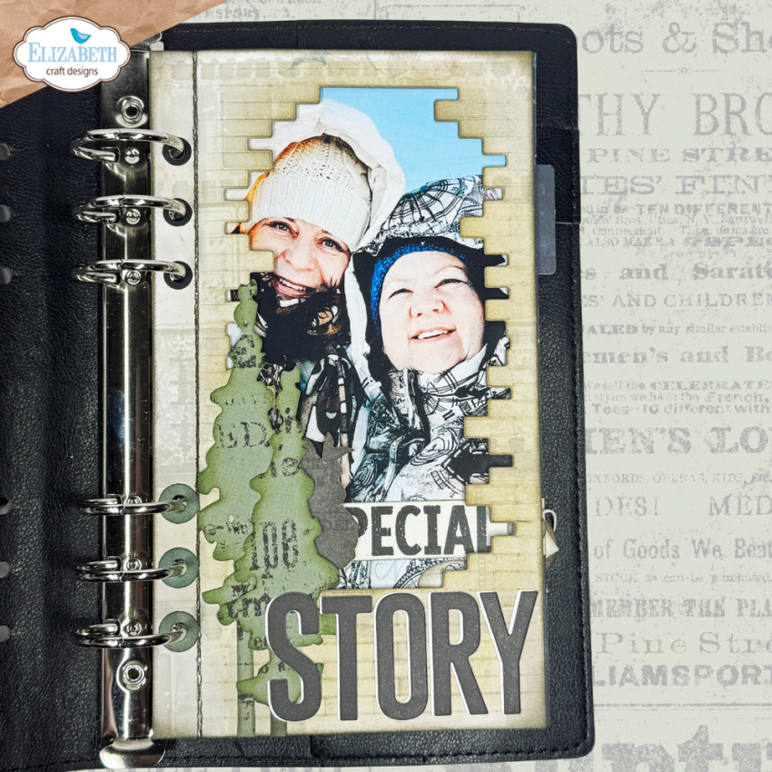 Elizabeth Craft Designs - Stanzschalone "Brick Frame" Dies