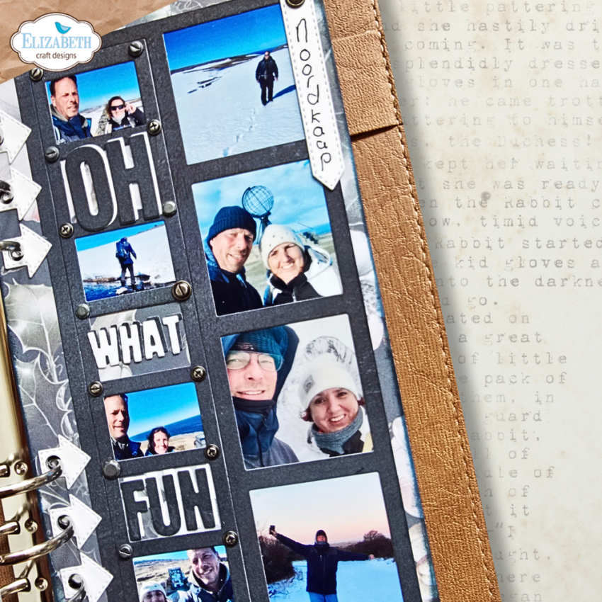 Elizabeth Craft Designs - Stanzschalone "Window Overlay 1" Dies