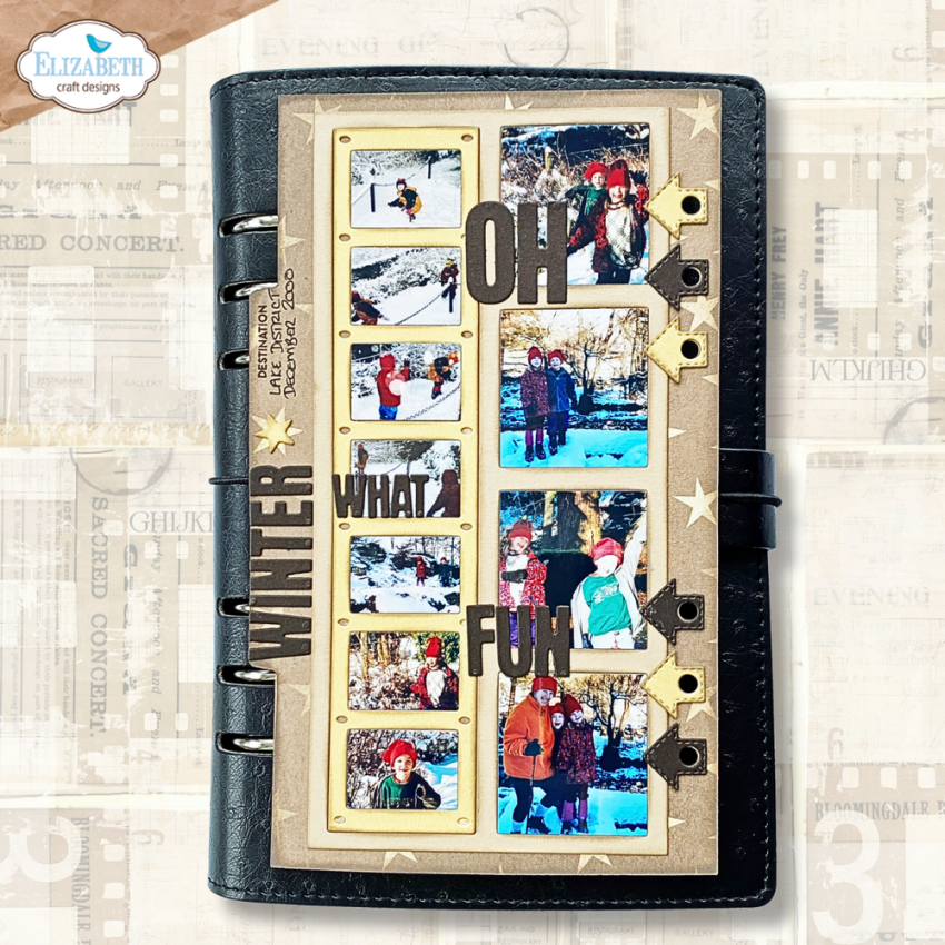 Elizabeth Craft Designs - Stanzschalone "Window Overlay 1" Dies