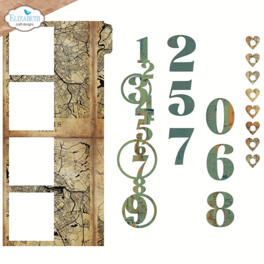 Elizabeth Craft Designs - Stanzschalone "Window Overlay 2" Dies