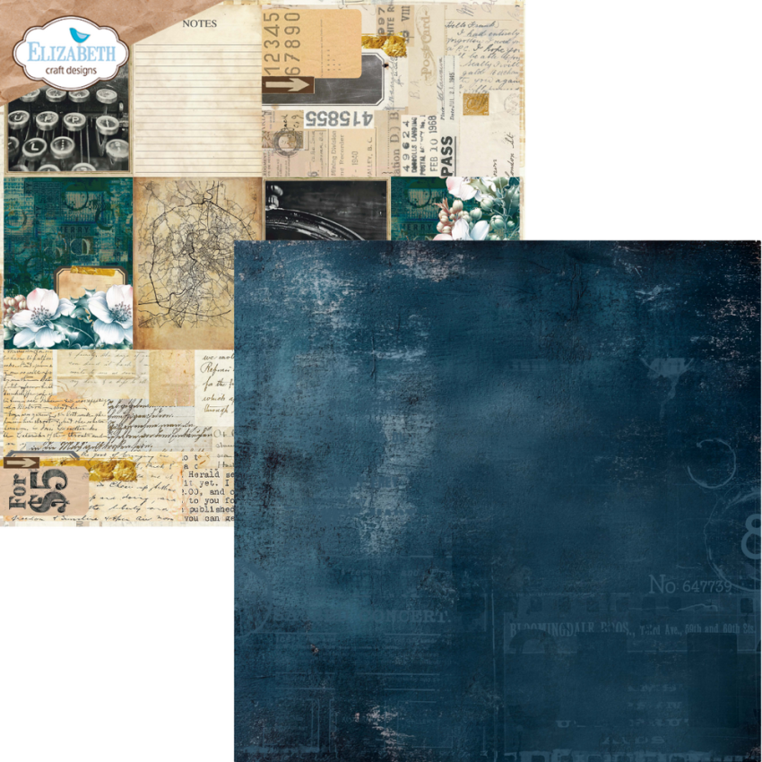Elizabeth Craft Designs - Designpapier "Winter Wanderlust" Paper Pack 12x12 Inch - 12 Bogen