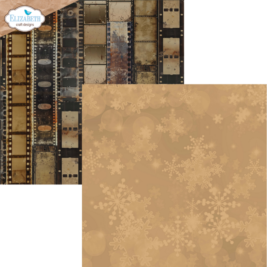 Elizabeth Craft Designs - Designpapier "Winter Wanderlust" Paper Pack 12x12 Inch - 12 Bogen