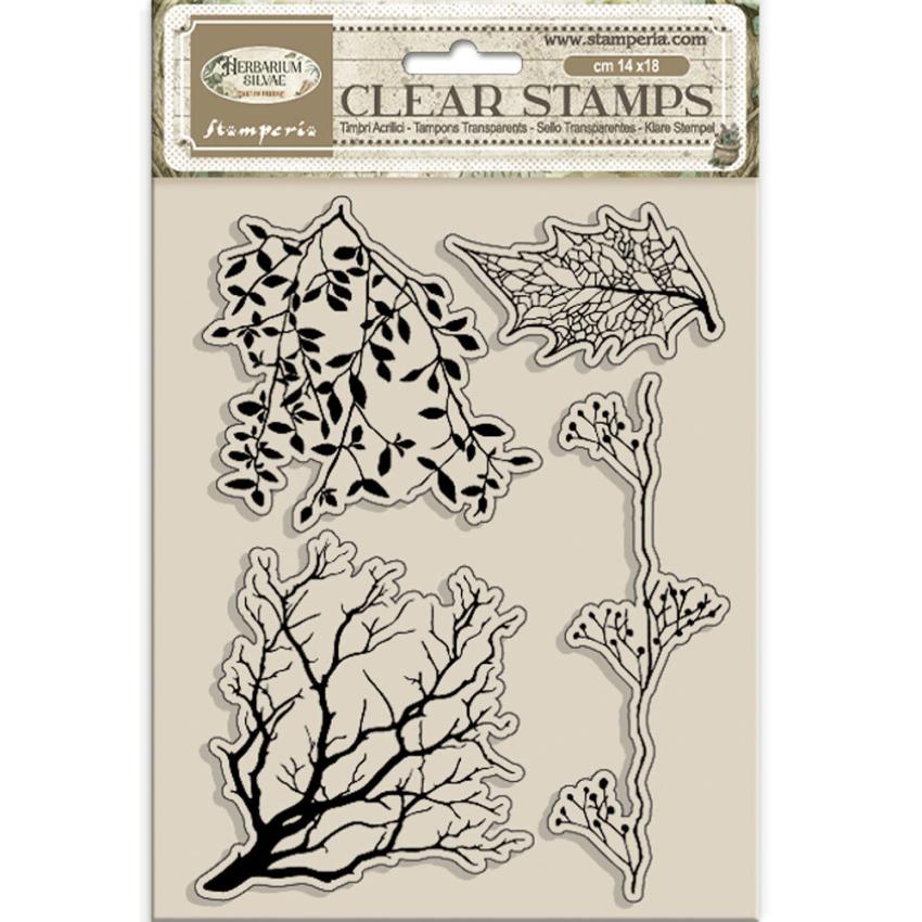 Stamperia - Stempelset "Tree Branches" Clear Stamps