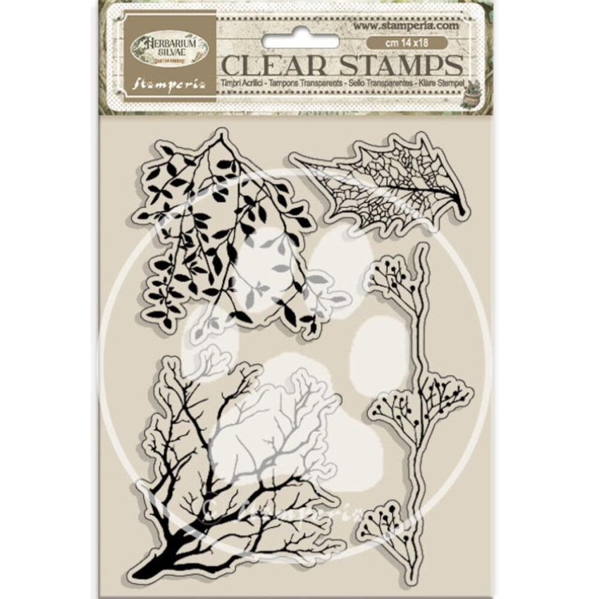 Stamperia - Stempelset "Tree Branches" Clear Stamps