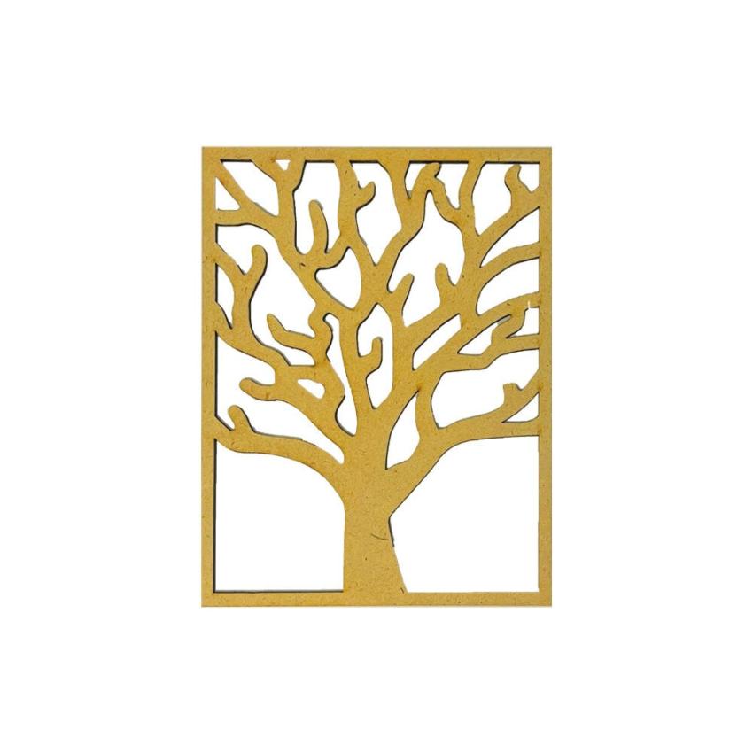 Stamperia - Holzteile "Tree" MDF Crafty Shapes Blanks
