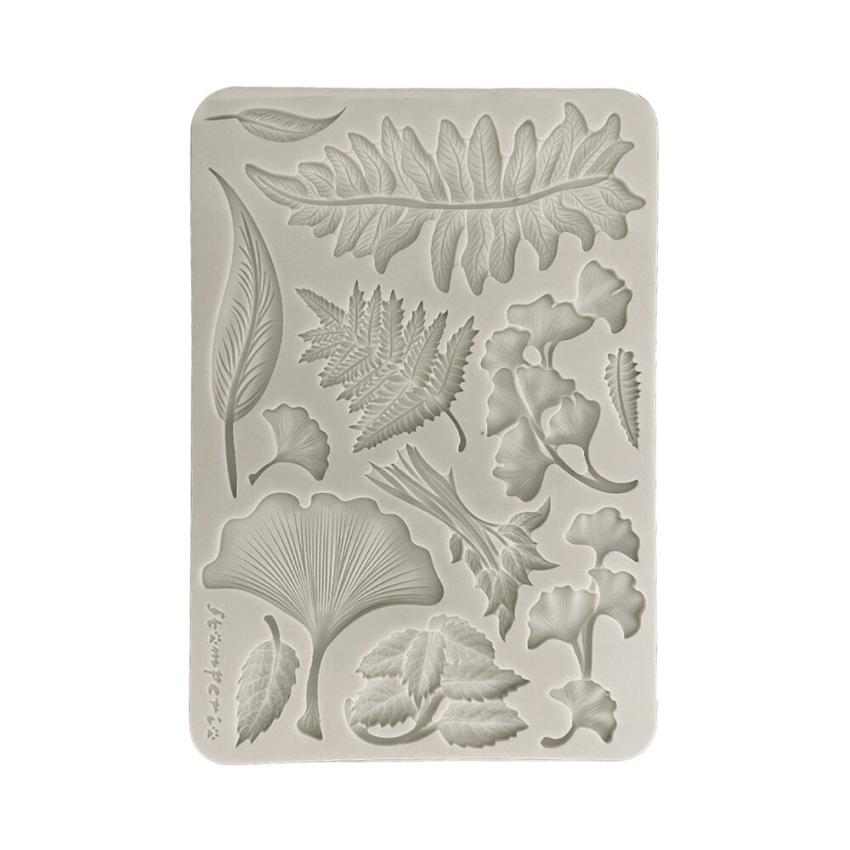 Stamperia - Gießform A5 "Botanical Leaf" Soft Mould 