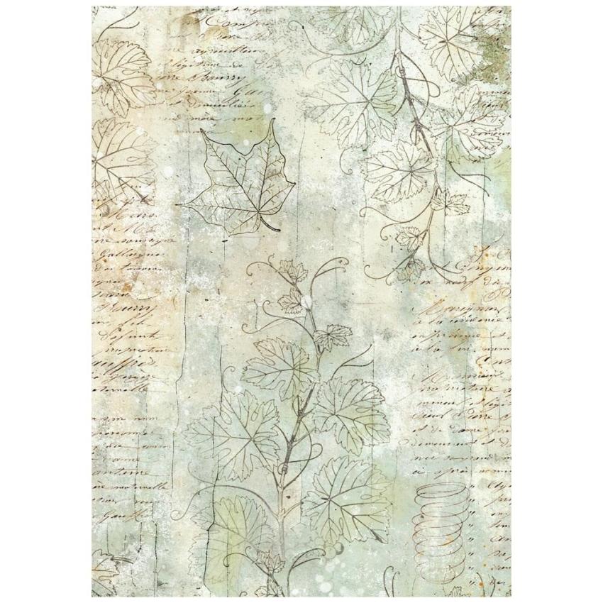 Stamperia - Decopatch Papier "Backgrounds" Decoupage A6 - 8 Bogen  
