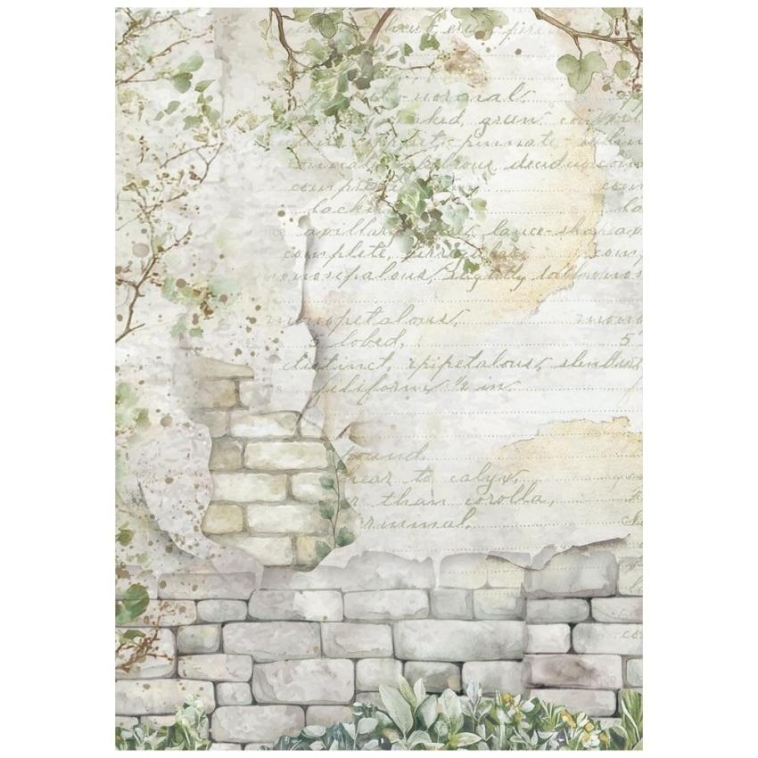 Stamperia - Decopatch Papier "Backgrounds" Decoupage A6 - 8 Bogen  