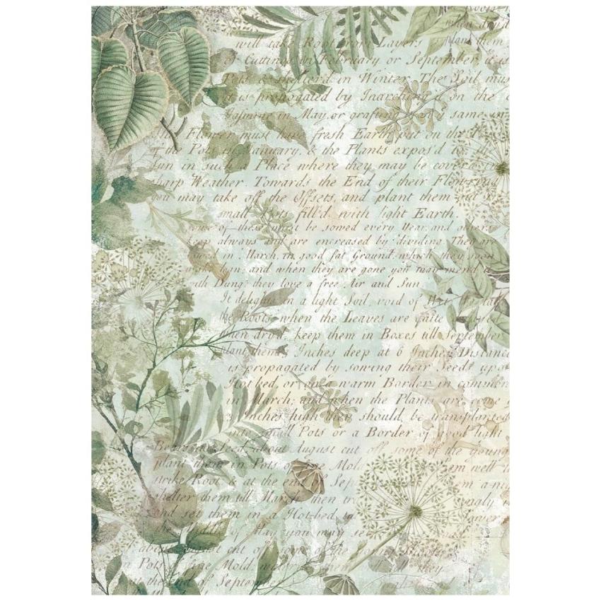 Stamperia - Decopatch Papier "Backgrounds" Decoupage A6 - 8 Bogen  