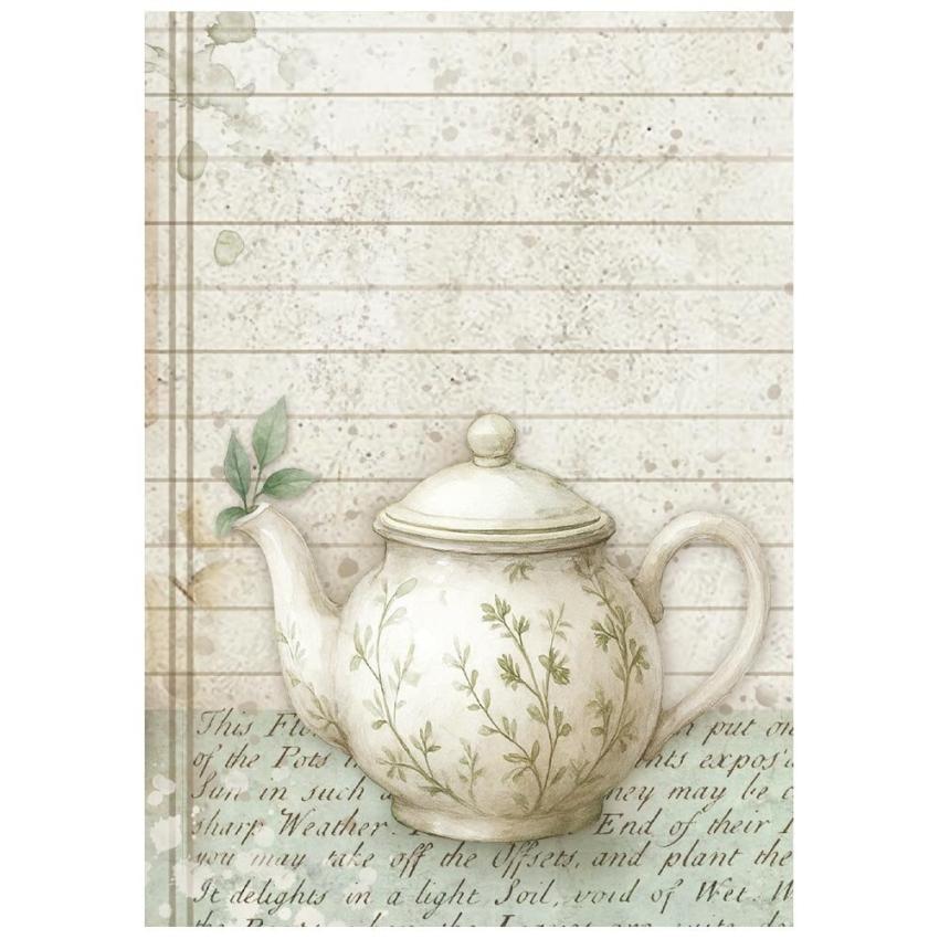 Stamperia - Decopatch Papier "Herbarium Silvae" Decoupage A6 - 8 Bogen  