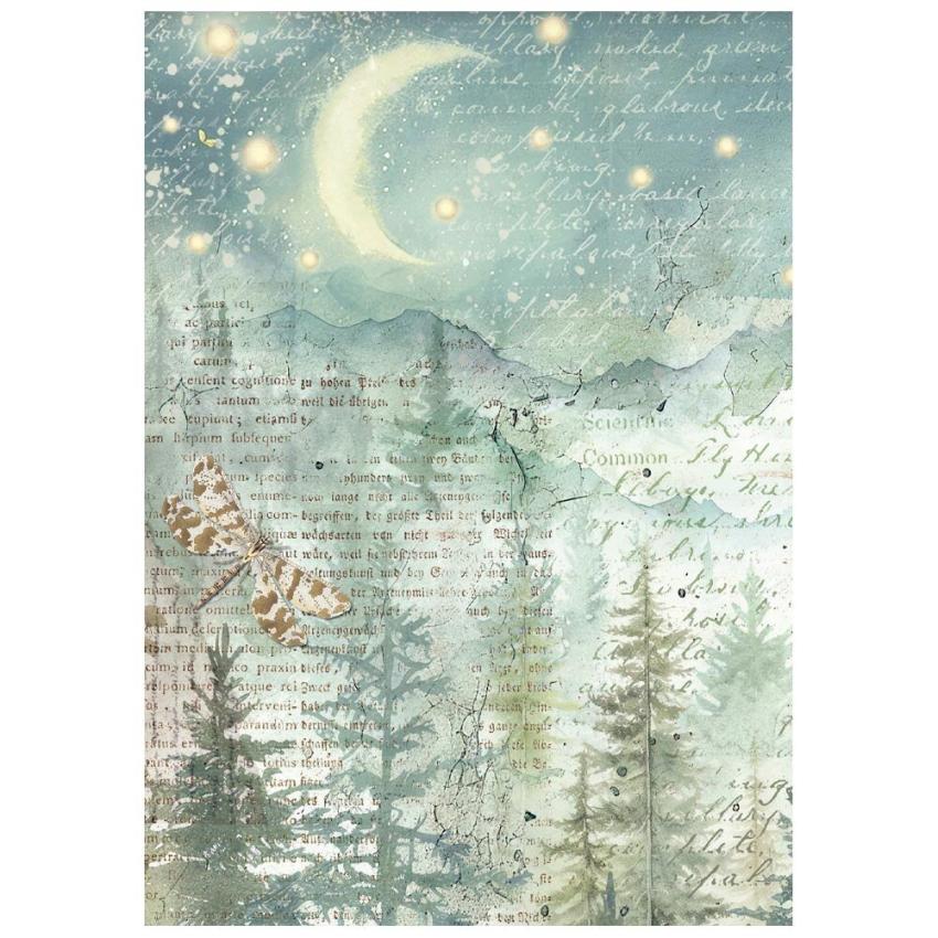 Stamperia - Decopatch Papier "Herbarium Silvae" Decoupage A6 - 8 Bogen  