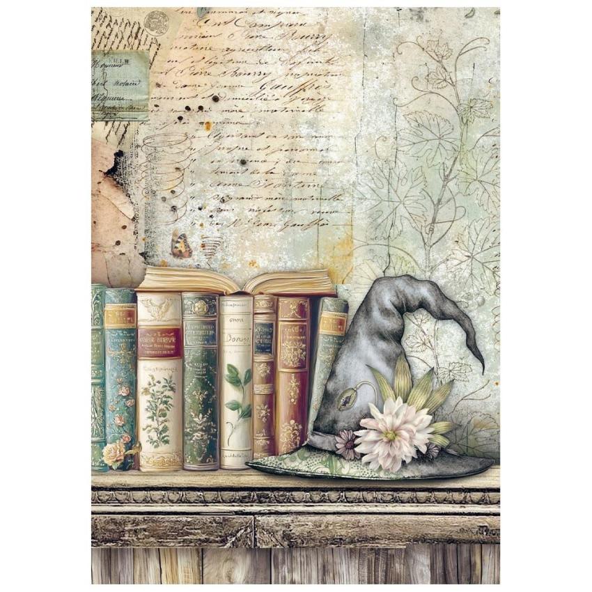 Stamperia - Decopatch Papier "Herbarium Silvae" Decoupage A6 - 8 Bogen  