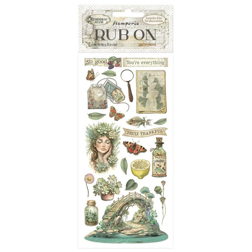 Stamperia - Transfer Aufkleber "Bridge" Rub-On