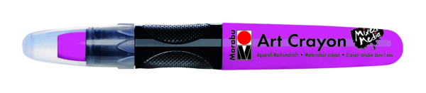Art Crayon - Aquarell-Wachsmalstift in Himbeere