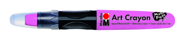 Art Crayon - Aquarell-Wachsmalstift in Rosa