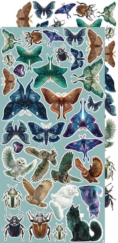 Craft OClock - Ausschneidebogen "Alchemy" Extra Set Creative - 18 Bogen