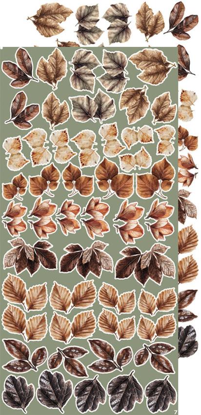 Craft OClock - Ausschneidebogen "Leaves" Extra Set Creative - 18 Bogen