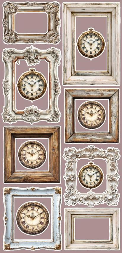 Craft OClock - Ausschneidebogen "Spring In Love" Extra Set Mix - 18 Bogen