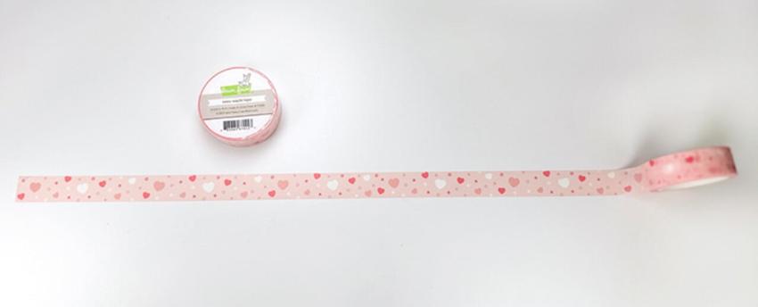 Lawn Fawn - Washi Tape "Xoxo "