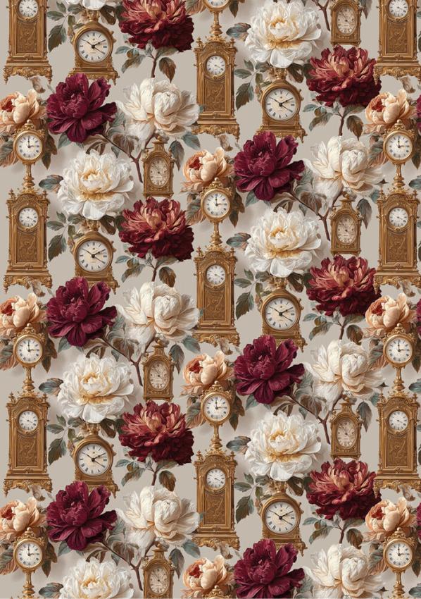 Ciao Bella - Decopatch Papier "Book Lovers" Mixed Media Rice Paper A5 - 8 Bogen