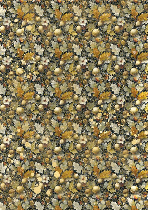 Ciao Bella - Decopatch Papier "Fairy Whispers" Mixed Media Rice Paper A5 - 8 Bogen