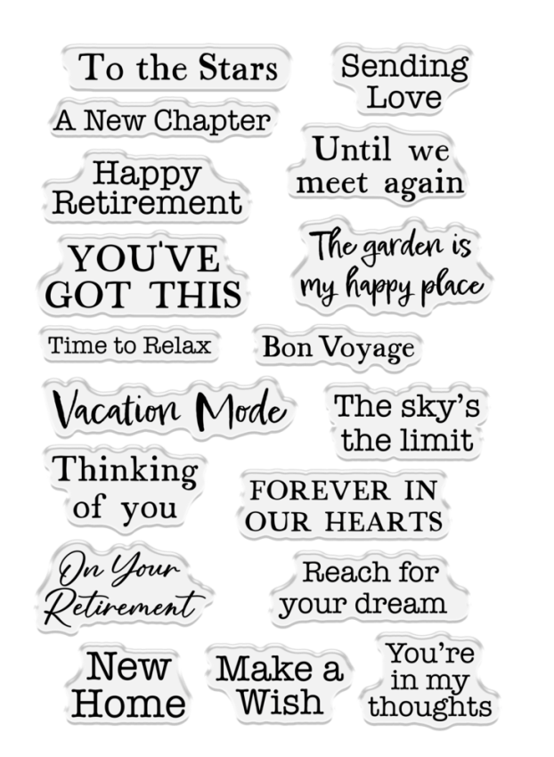 Crafters Companion - Stempelset, Stanzschablone & Schablone "Staircase Scene" Stamp, Dies & Stencil