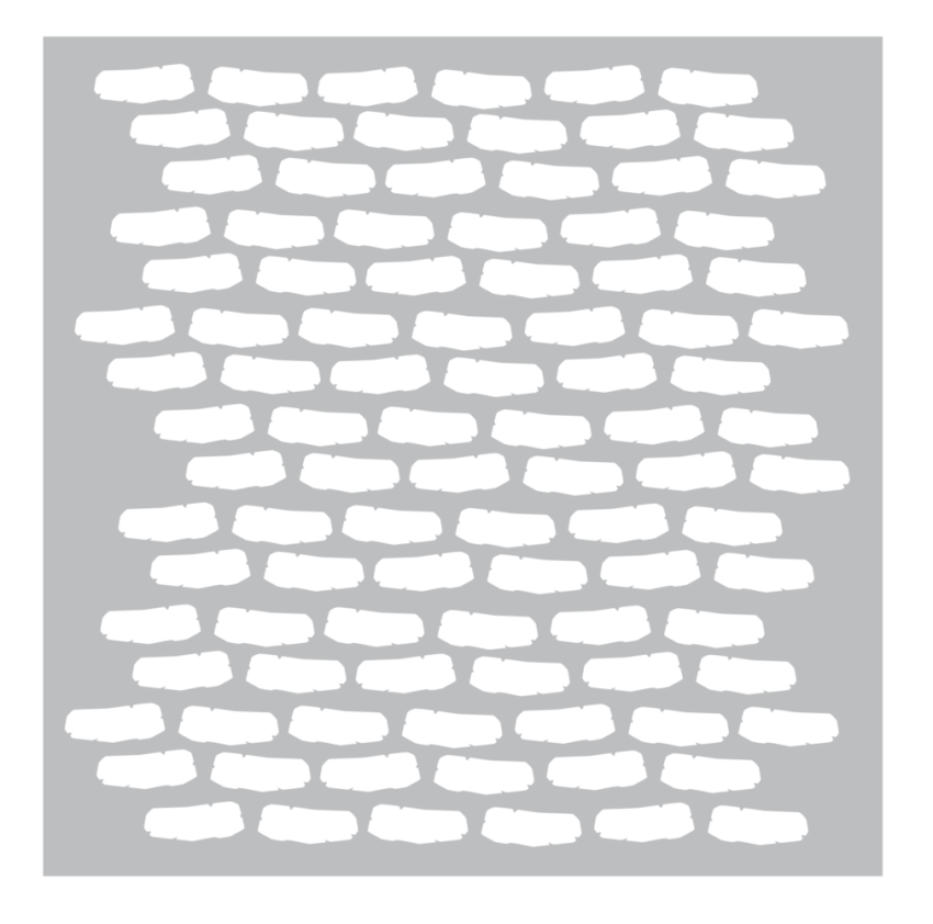 Crafters Companion - Stempelset, Stanzschablone & Schablone "Staircase Scene" Stamp, Dies & Stencil
