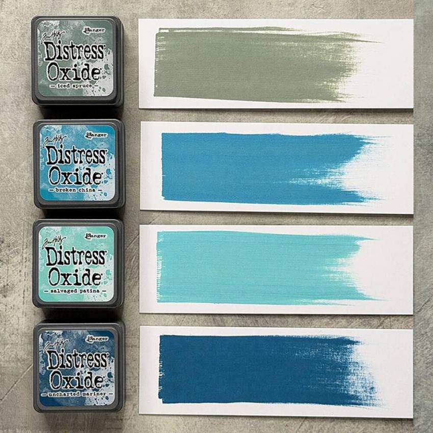 Ranger - Tim Holtz "Distress Oxide Mini Ink Pad Kit #16"