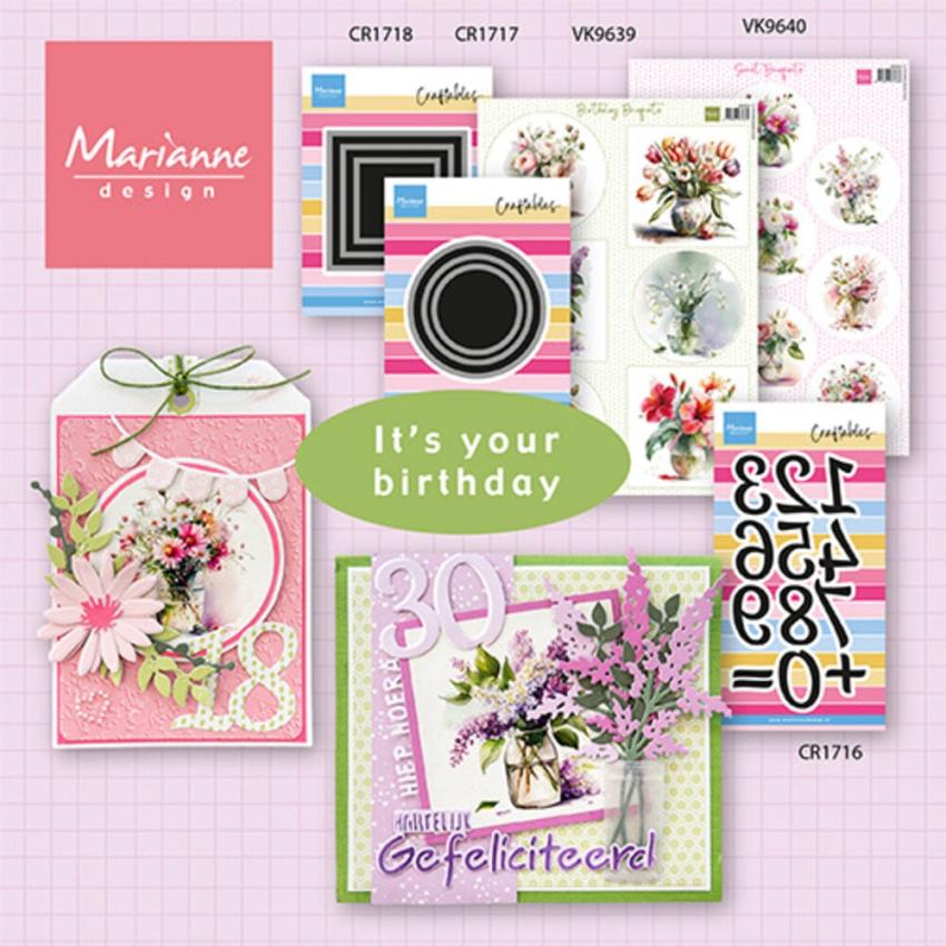 Marianne Design - Stanzschablone "Basic Circles" Craftables Dies