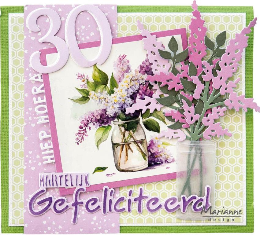 Marianne Design - Stanzschablone "Basic Squares" Craftables Dies