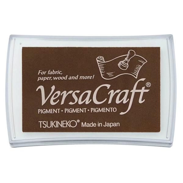 Tsukineko - VersaCraft Large Ink Pad "Cocoa" Pigment Stempelkissen