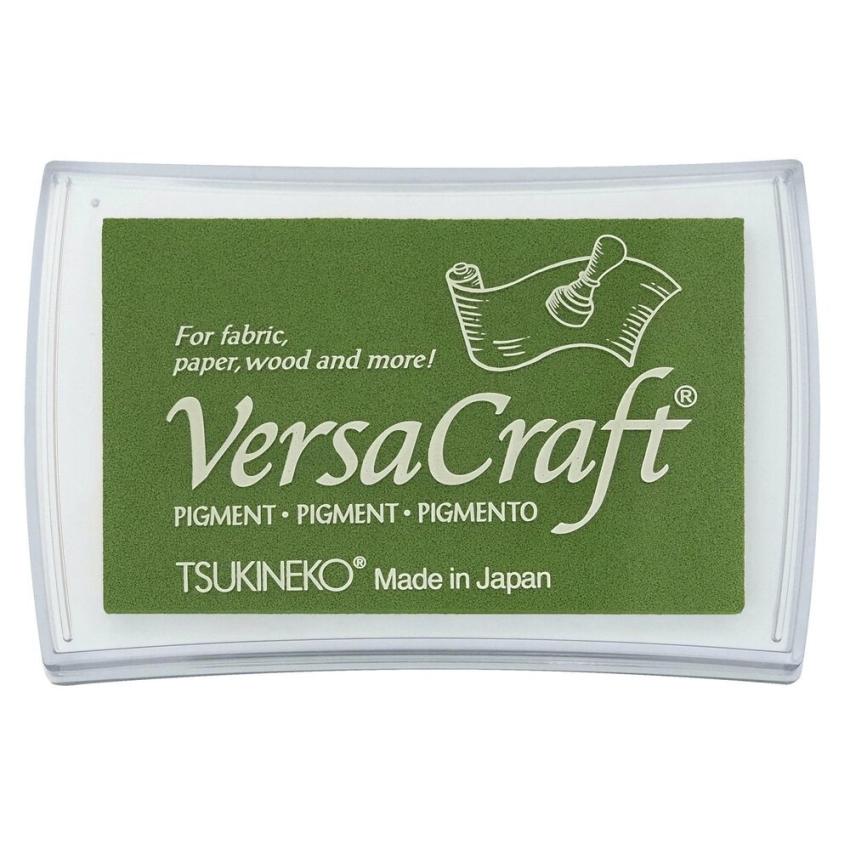 Tsukineko - VersaCraft Large Ink Pad "Muscat" Pigment Stempelkissen