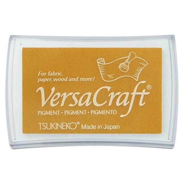 Tsukineko - VersaCraft Large Ink Pad "Mustard Yellow" Pigment Stempelkissen