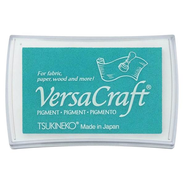 Tsukineko - VersaCraft Large Ink Pad "Aquamarine" Pigment Stempelkissen