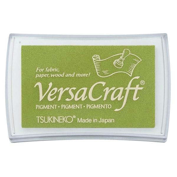 Tsukineko - VersaCraft Large Ink Pad "Wasabi" Pigment Stempelkissen