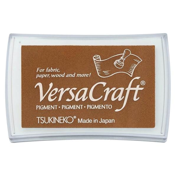 Tsukineko - VersaCraft Large Ink Pad "Butterscotch" Pigment Stempelkissen