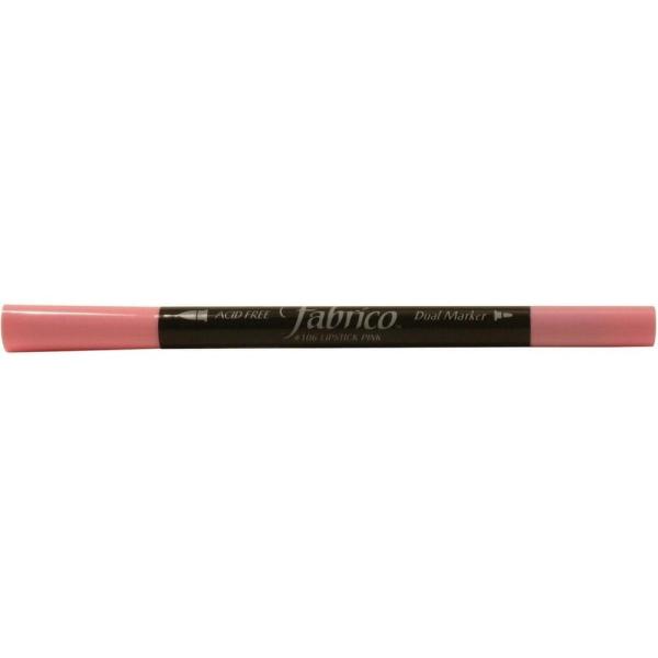 Tsukineko - VersaCraft Fabrico Marker "Lipstick Pink"  