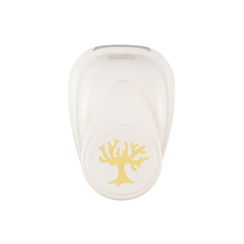 Vaessen Creative - Motivstanzer "Baum Medium 2,54x2,5mm"