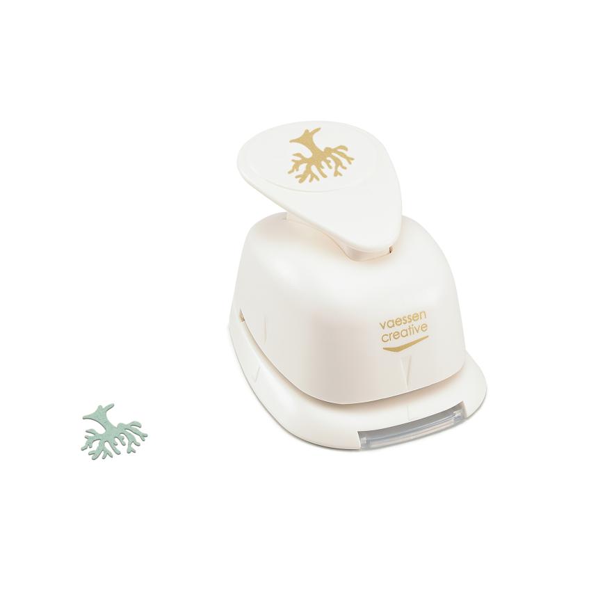 Vaessen Creative - Motivstanzer "Baum Medium 2,54x2,5mm"