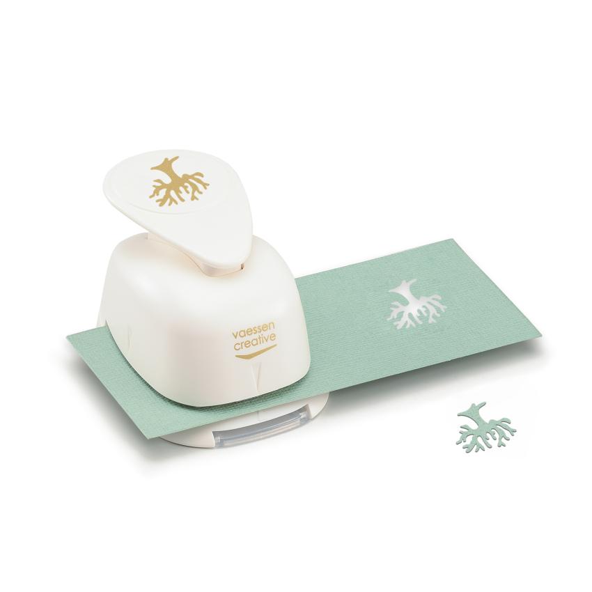 Vaessen Creative - Motivstanzer "Baum Medium 2,54x2,5mm"