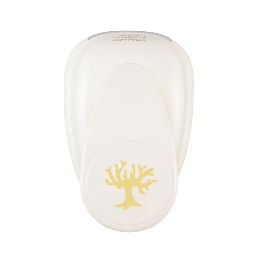 Vaessen Creative - Motivstanzer "Baum Jumbo 5x4,8mm"