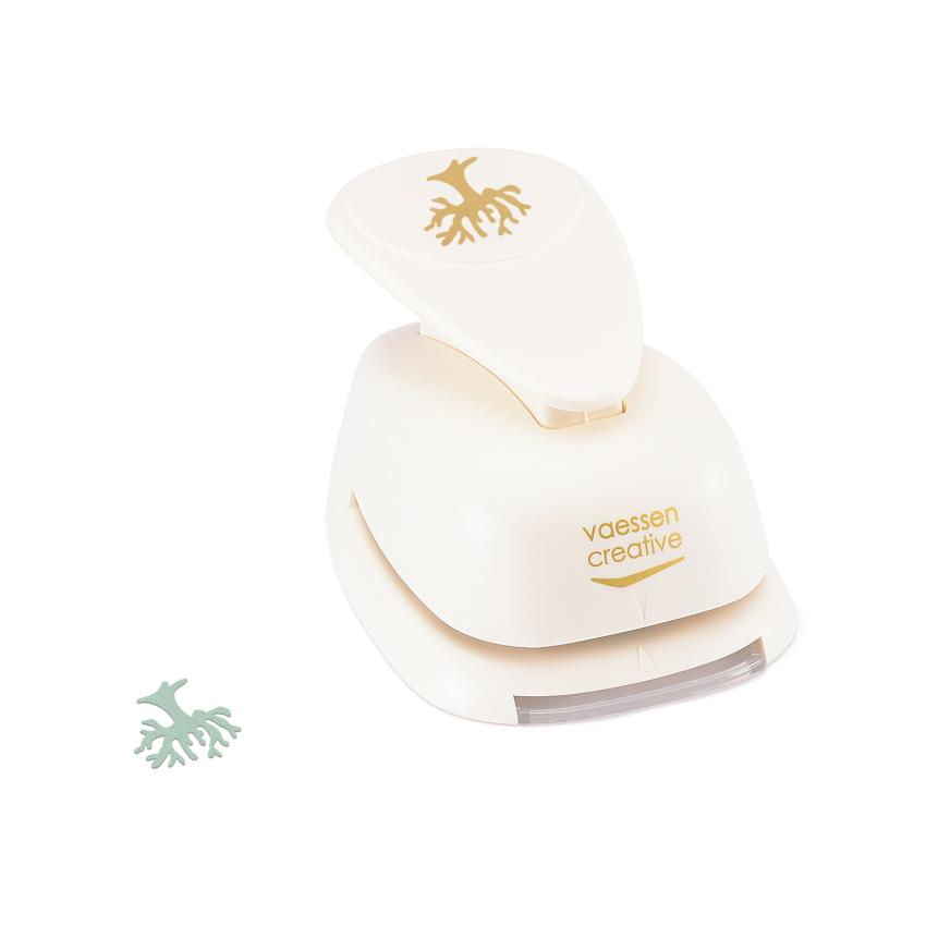 Vaessen Creative - Motivstanzer "Baum Jumbo 5x4,8mm"