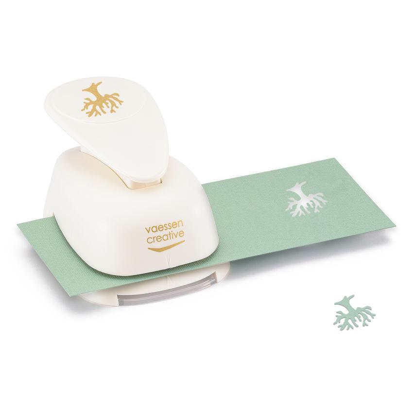 Vaessen Creative - Motivstanzer "Baum Jumbo 5x4,8mm"