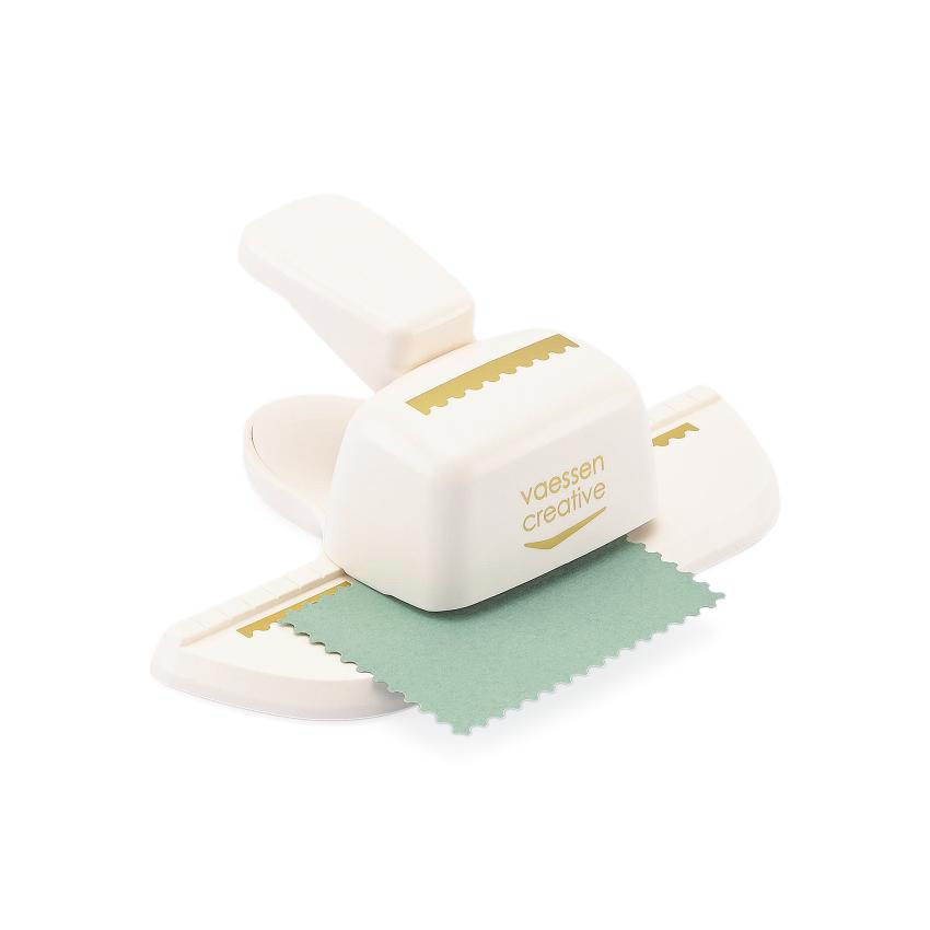 Vaessen Creative - Bordürenstanzer "Briefmarke Groß"