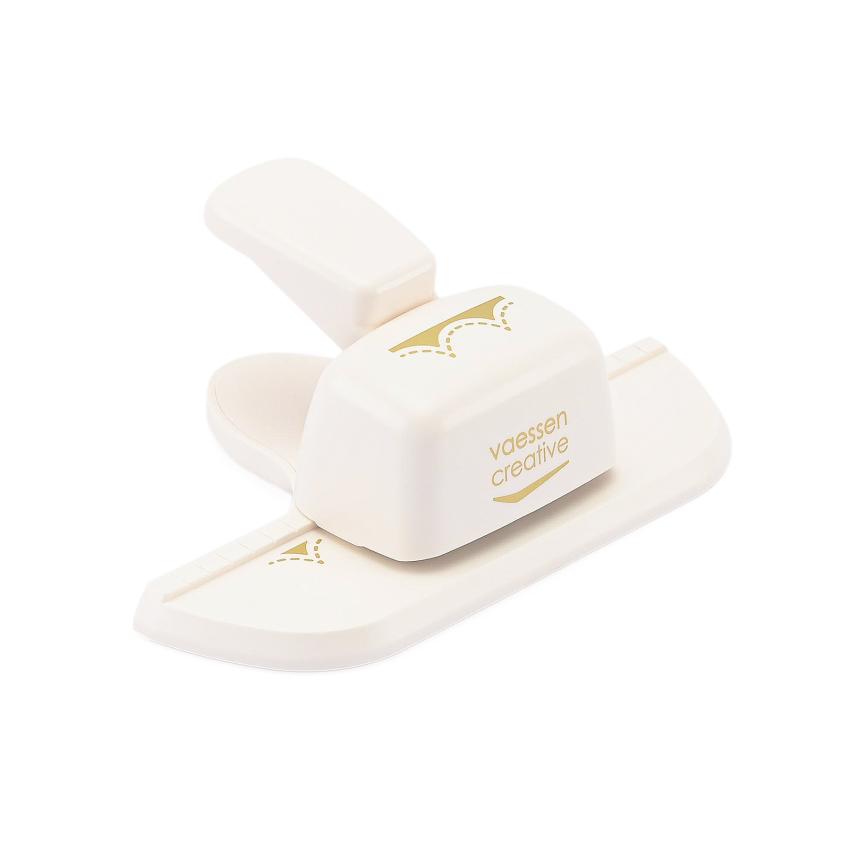 Vaessen Creative - Bordürenstanzer "Stiche Wellig"