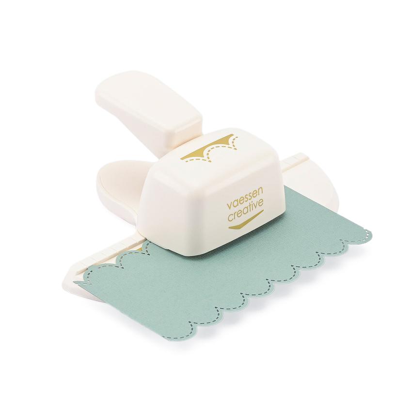 Vaessen Creative - Bordürenstanzer "Stiche Wellig"