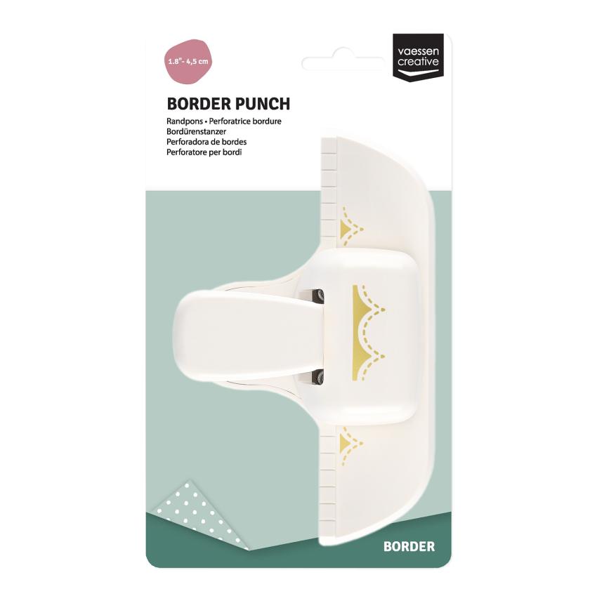 Vaessen Creative - Bordürenstanzer "Stiche Wellig"