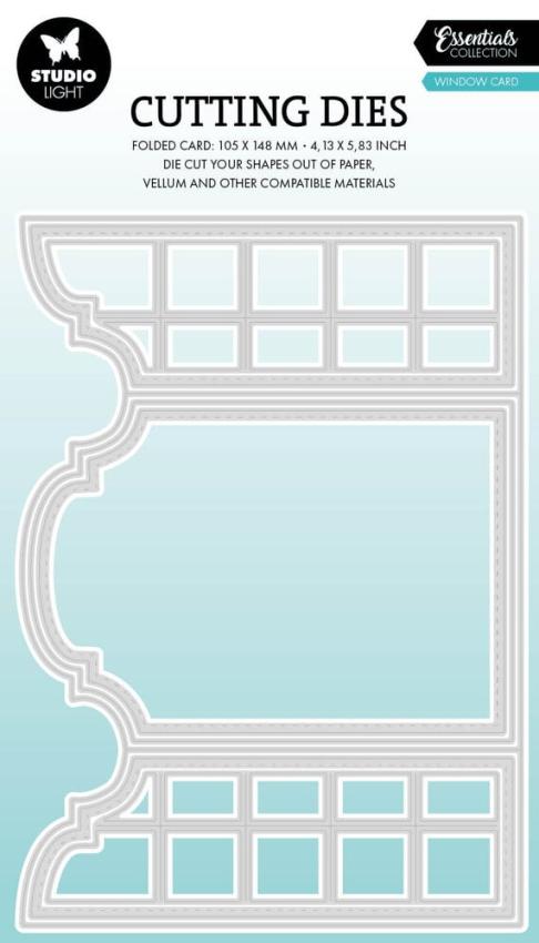 Studio Light - Stanzschablone "Window Card" Dies