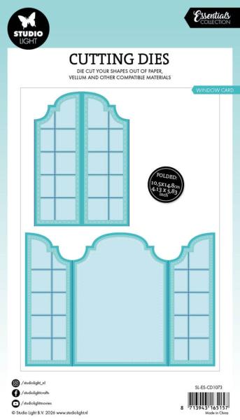 Studio Light - Stanzschablone "Window Card" Dies