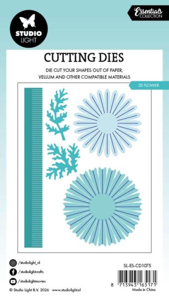 Studio Light - Stanzschablone "3D Flower" Dies